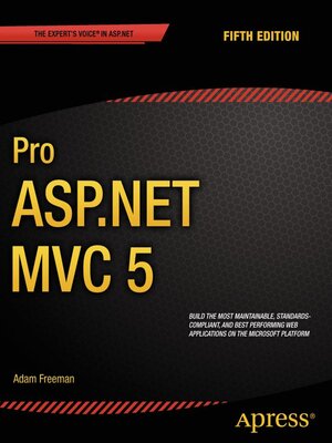 cover image of Pro ASP.NET MVC 5